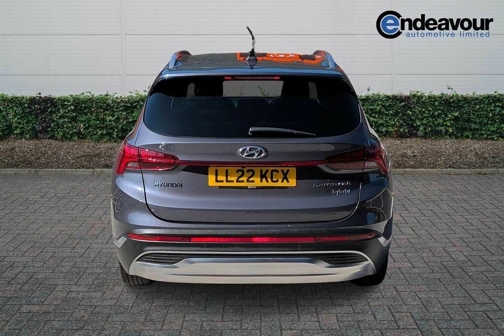 Hyundai Santa Fe 1.6 Tgdi Hybrid Premium LL22KCX Blue #4