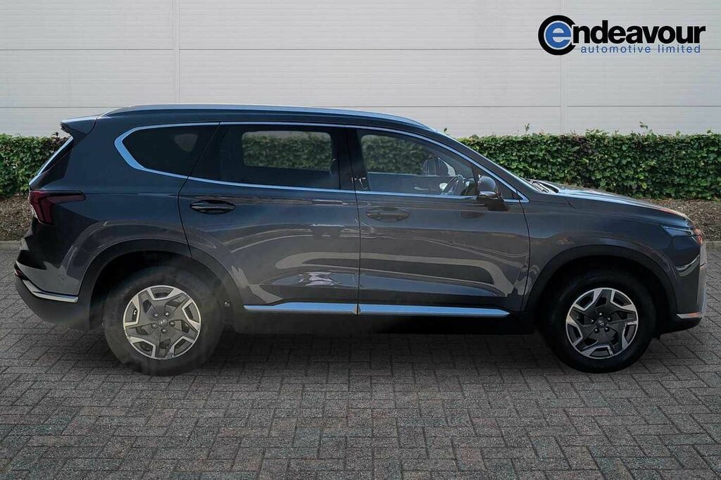 Hyundai Santa Fe 1.6 Tgdi Hybrid Premium LL22KCX Blue #2