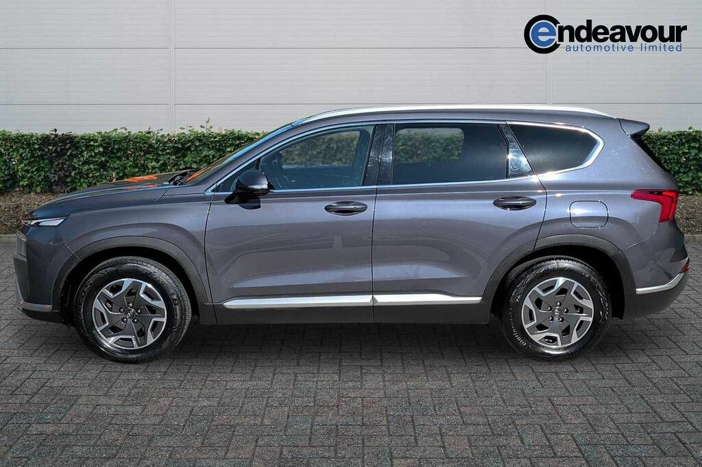 Hyundai Santa Fe 1.6 Tgdi Hybrid Premium LL22KCX Blue #6