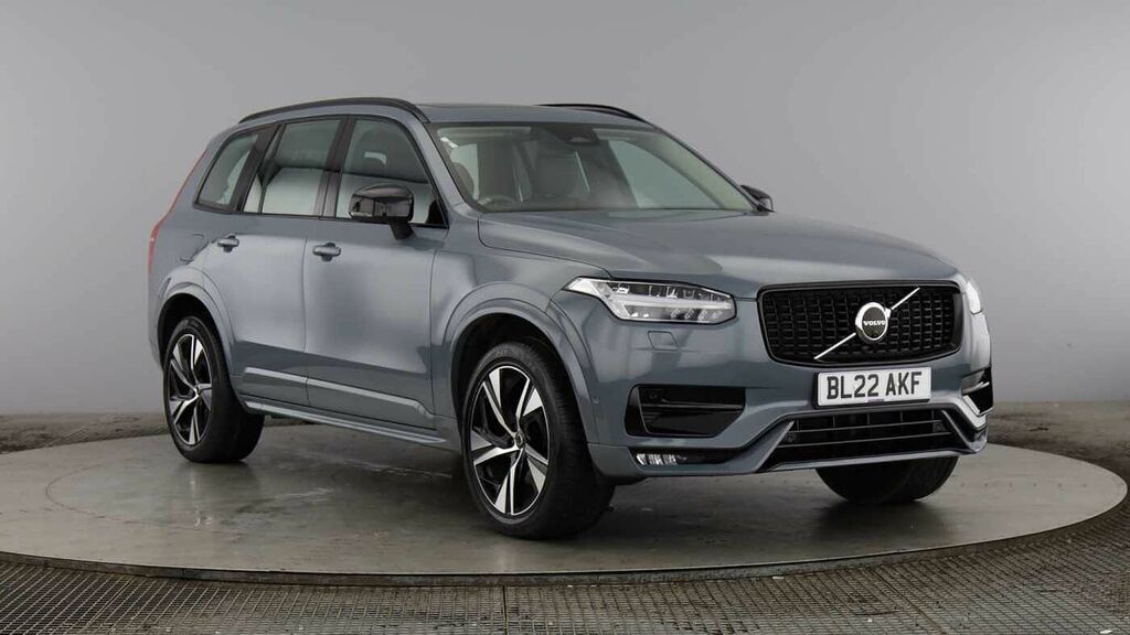 Volvo XC90 Plus, B5 Awd Mild Hybrid, Dark, 7 Seats Grey