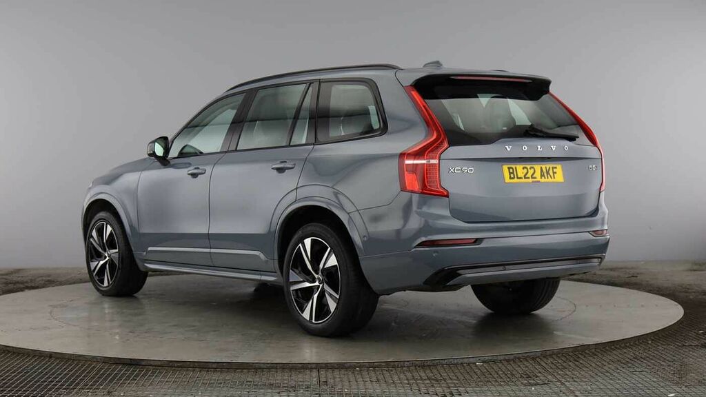 Volvo XC90 Plus, B5 Awd Mild Hybrid, Dark, 7 Seats Grey #3
