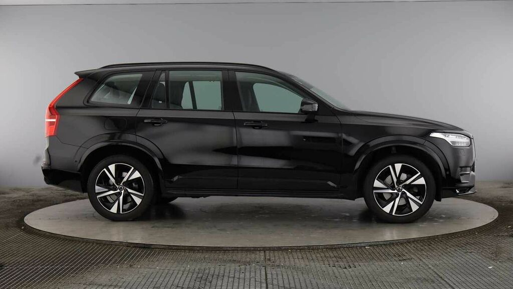 Volvo XC90 Plus, B5 Awd Mild Hybrid, Dark, 7 Seats Black #2