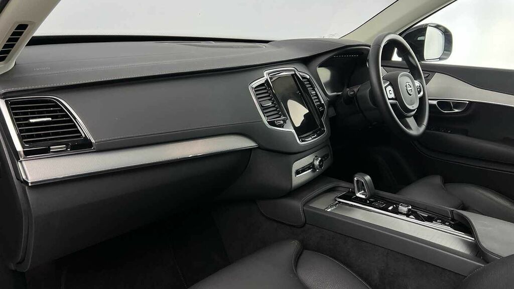 Volvo XC90 Plus, B5 Awd Mild Hybrid, Dark, 7 Seats Black #6