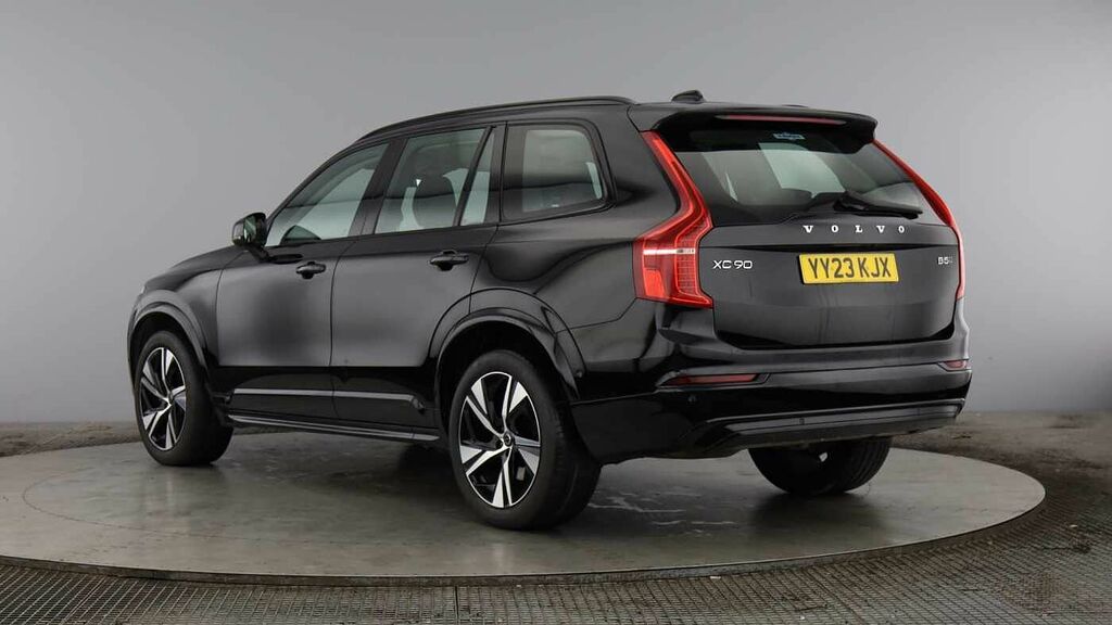 Volvo XC90 Plus, B5 Awd Mild Hybrid, Dark, 7 Seats Black #3