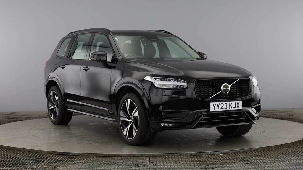 Volvo XC90 Plus, B5 Awd Mild Hybrid, Dark, 7 Seats Black