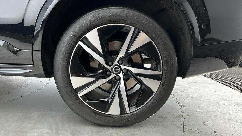 Volvo XC90 Plus, B5 Awd Mild Hybrid, Dark, 7 Seats Black #4