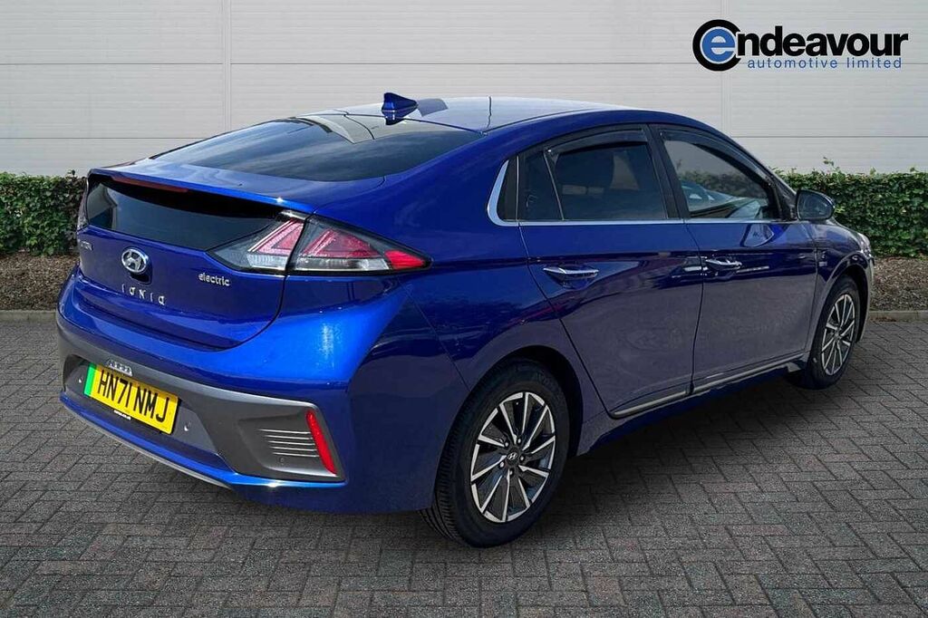 Hyundai Ioniq 100Kw Premium Se 38Kwh Blue #3