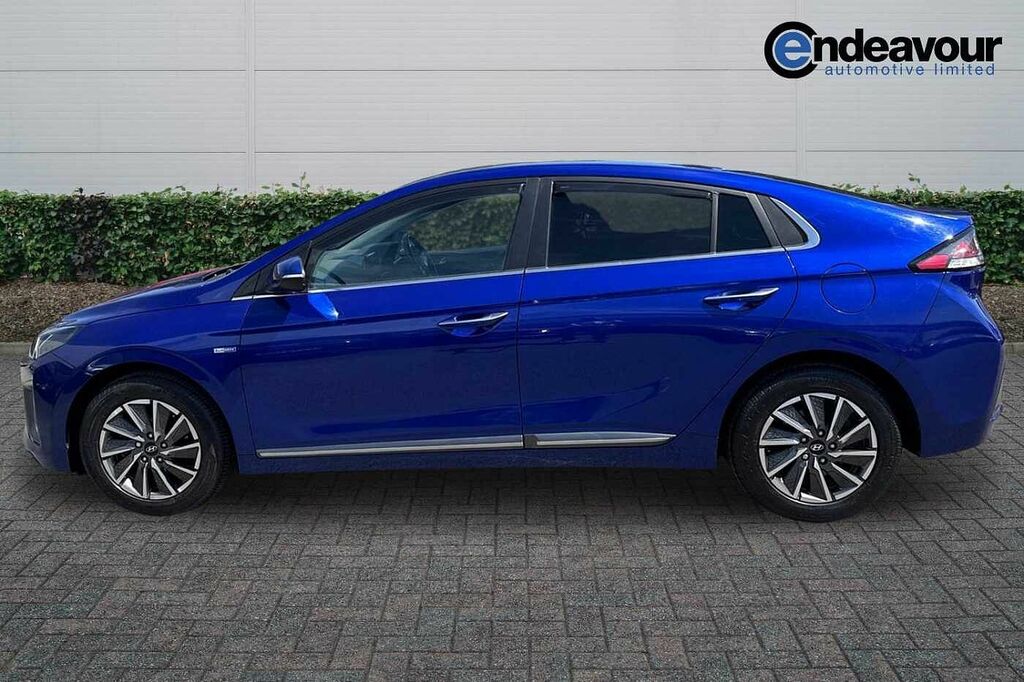 Hyundai Ioniq 100Kw Premium Se 38Kwh Blue #6