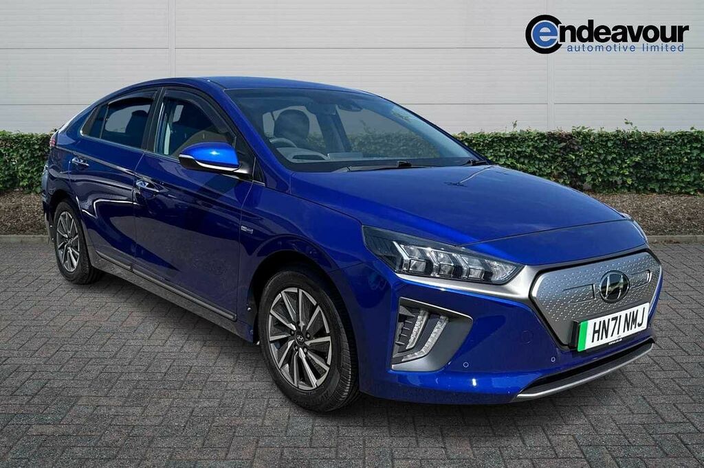 Hyundai Ioniq 100Kw Premium Se 38Kwh Blue