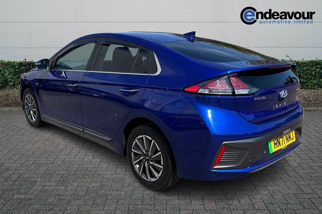 Hyundai Ioniq 100Kw Premium Se 38Kwh Blue #5