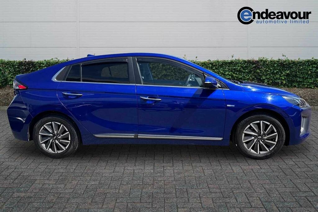 Hyundai Ioniq 100Kw Premium Se 38Kwh Blue #2