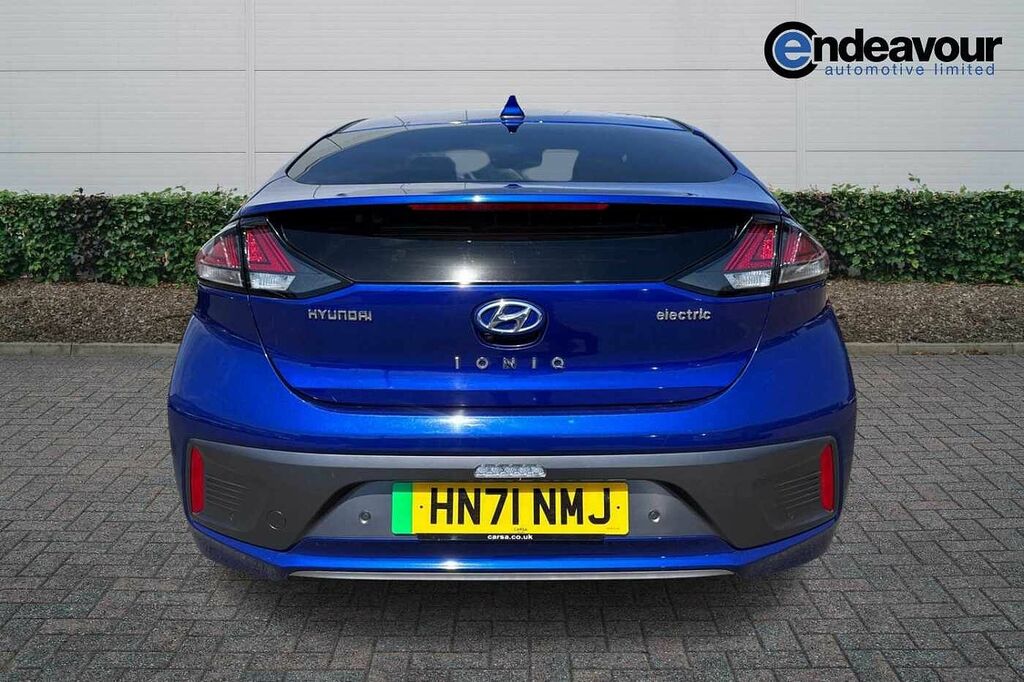 Hyundai Ioniq 100Kw Premium Se 38Kwh Blue #4