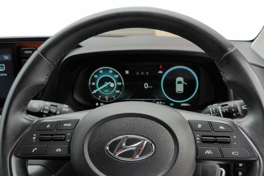 Hyundai I20 1.0T Gdi 48V Mhd Ultimate White #13