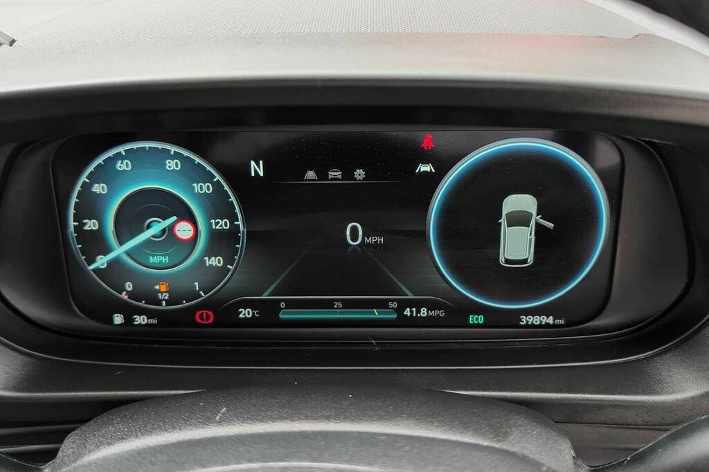 Hyundai I20 1.0T Gdi 48V Mhd Ultimate White #14
