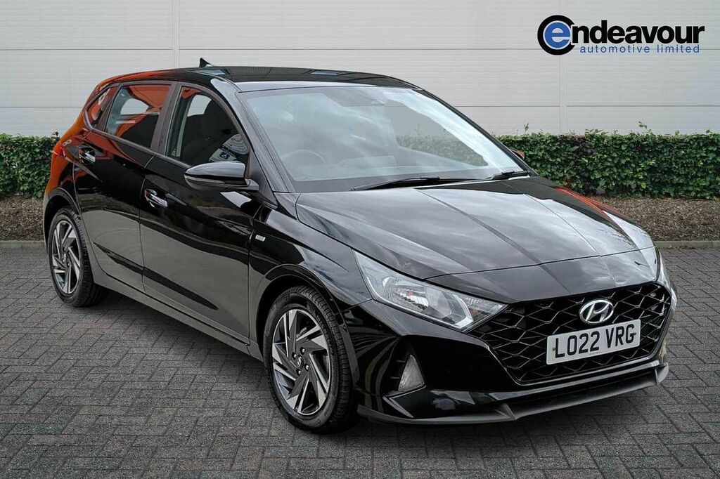 Hyundai I20 1.0T Gdi 48V Mhd Se Connect Black