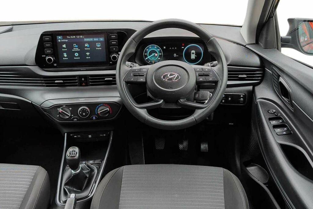 Hyundai I20 1.0T Gdi 48V Mhd Ultimate White #12