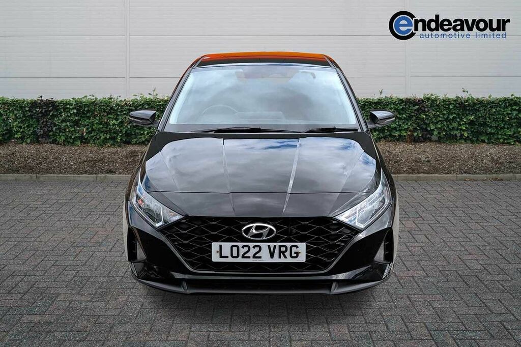 Hyundai I20 1.0T Gdi 48V Mhd Ultimate White #8