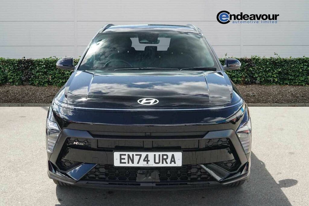 Hyundai Kona 1.6 Hybrid 129 N Line S Dct Black