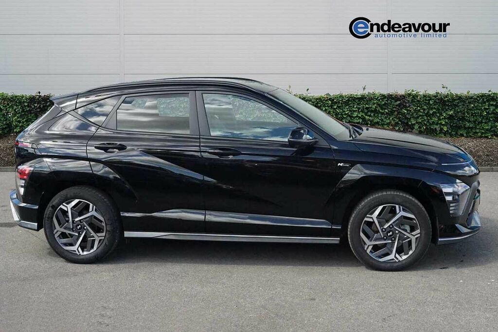 Hyundai Kona 1.6 Hybrid 129 N Line S Dct Black #3