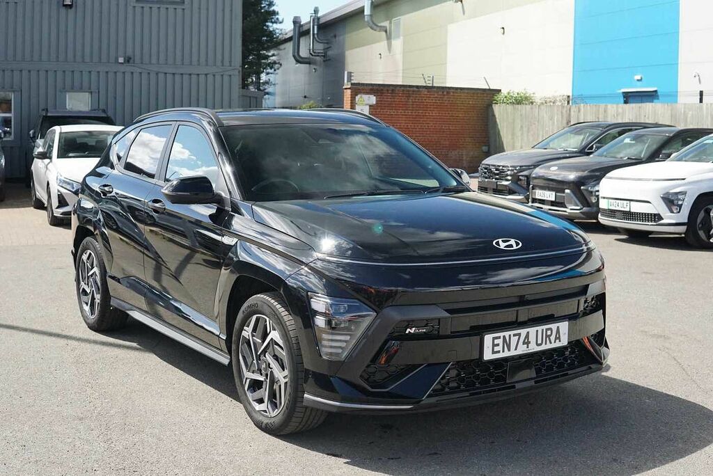 Hyundai Kona 1.6 Hybrid 129 N Line S Dct Black #2