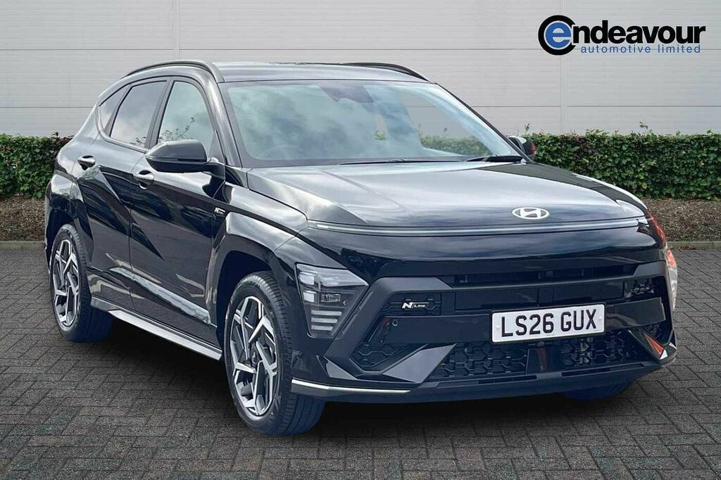 Hyundai Kona 1.0T 115 N Line S Black