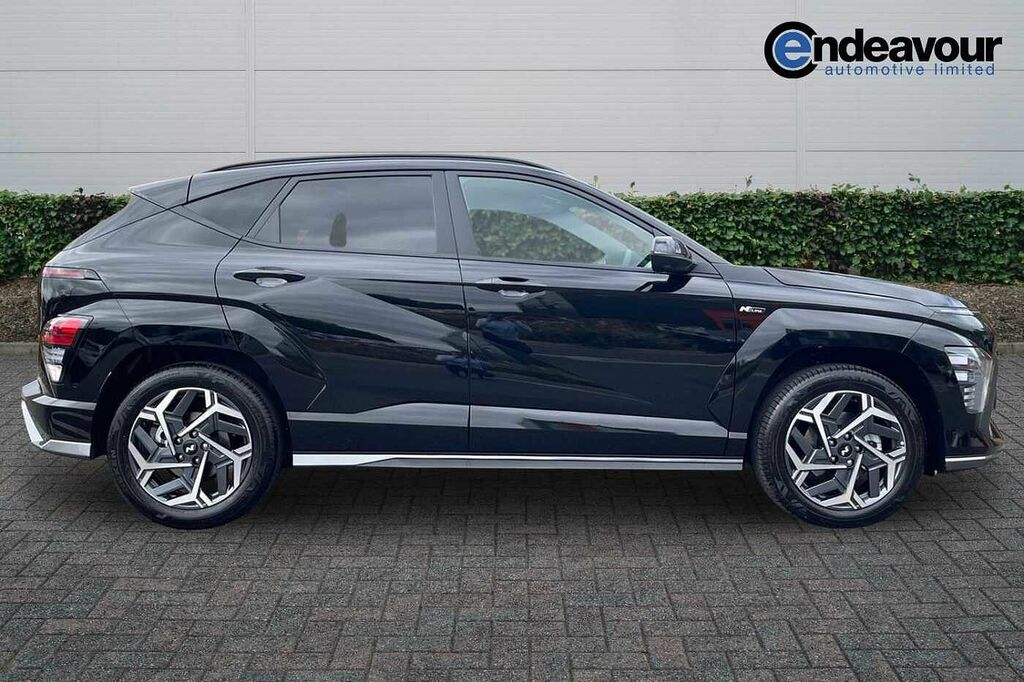 Hyundai Kona 1.0T 115 N Line S Black #2
