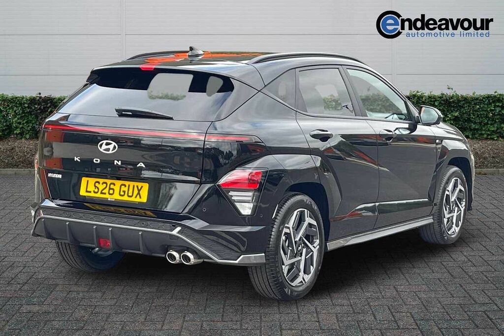 Hyundai Kona 1.0T 115 N Line S Black #3