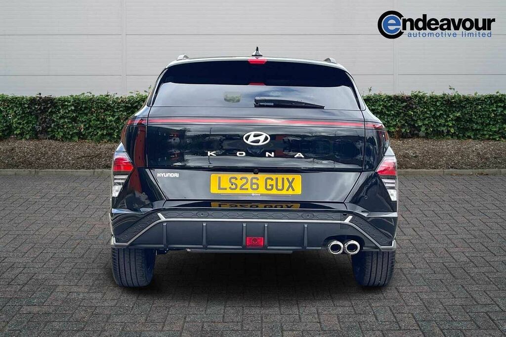 Hyundai Kona 1.0T 115 N Line S Black #4