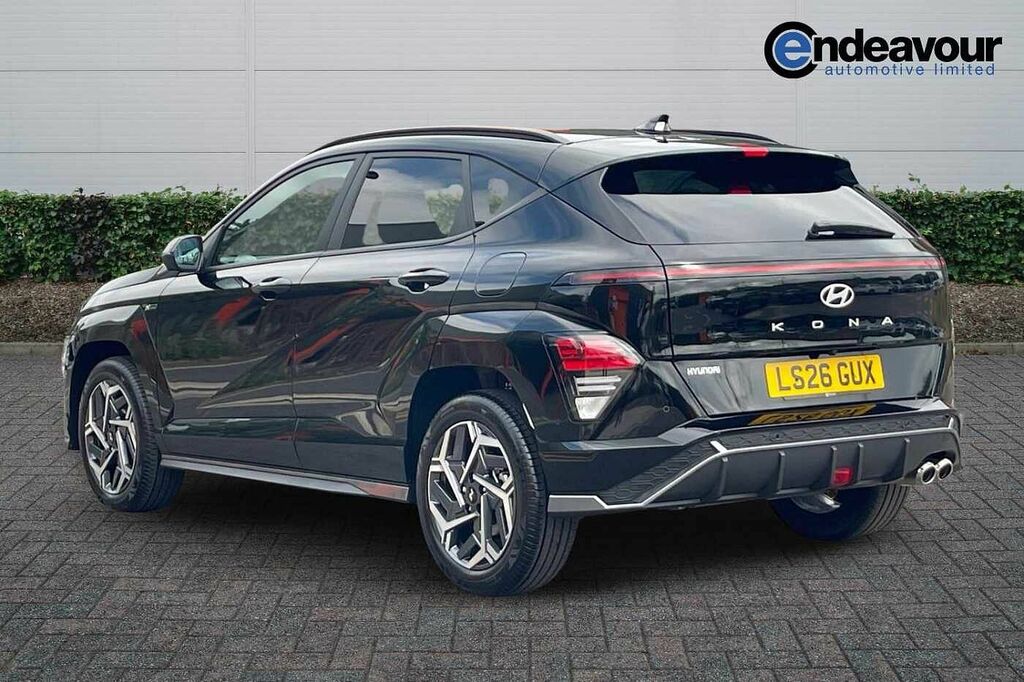 Hyundai Kona 1.0T 115 N Line S Black #5