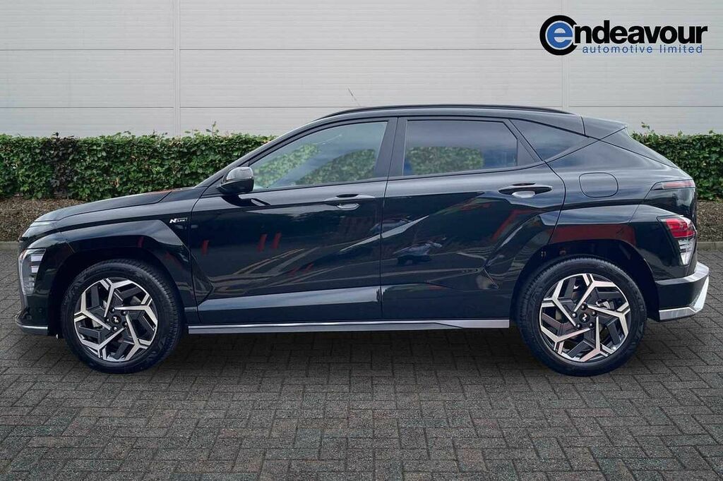 Hyundai Kona 1.0T 115 N Line S Black #6