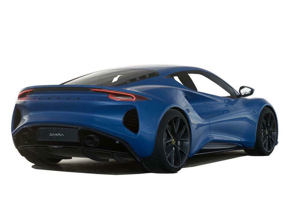 Lotus Emira 2.0 Turbo Se Dct Euro 6 Blue #3