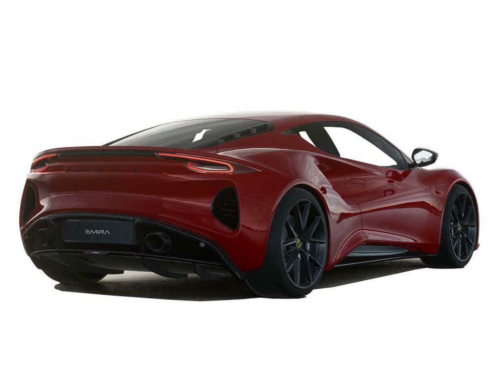 Lotus Emira 2.0 Turbo Se Dct Euro 6 Red #4