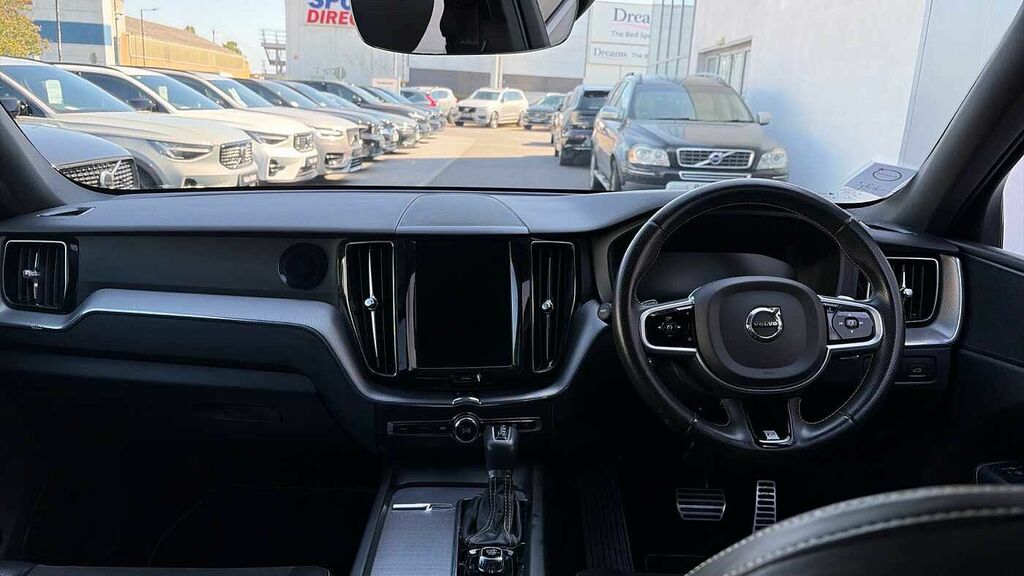 Volvo XC60 T5 Awd R-design Grey #5
