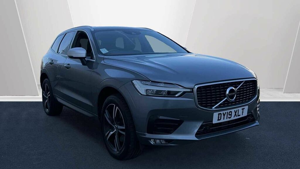 Volvo XC60 T5 Awd R-design Grey