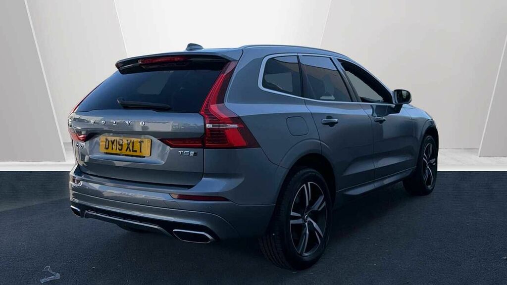 Volvo XC60 T5 Awd R-design Grey #2