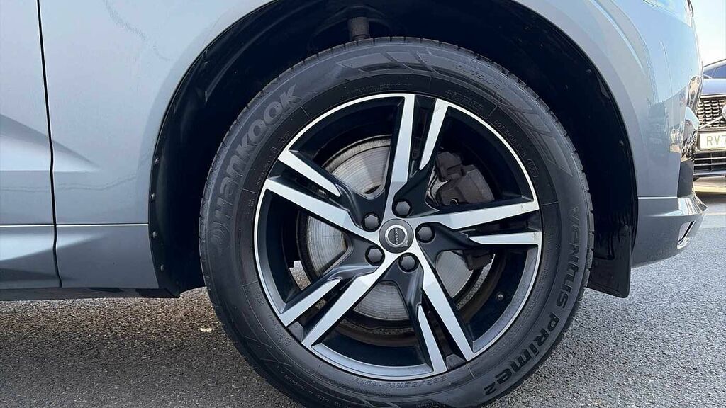 Volvo XC60 2.0 T5 250 R Design Awd Geartronic Grey #9