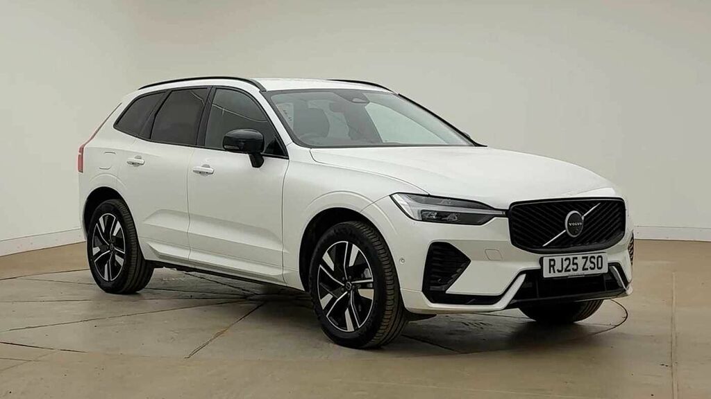Volvo XC60 Plus, B5 Awd Mild Hybrid, Dark White