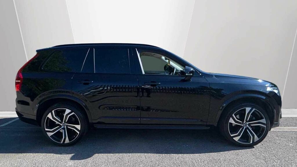 Volvo XC90 Ultra, B5 Awd Mild Hybrid, Dark, 7 Seats Black #3