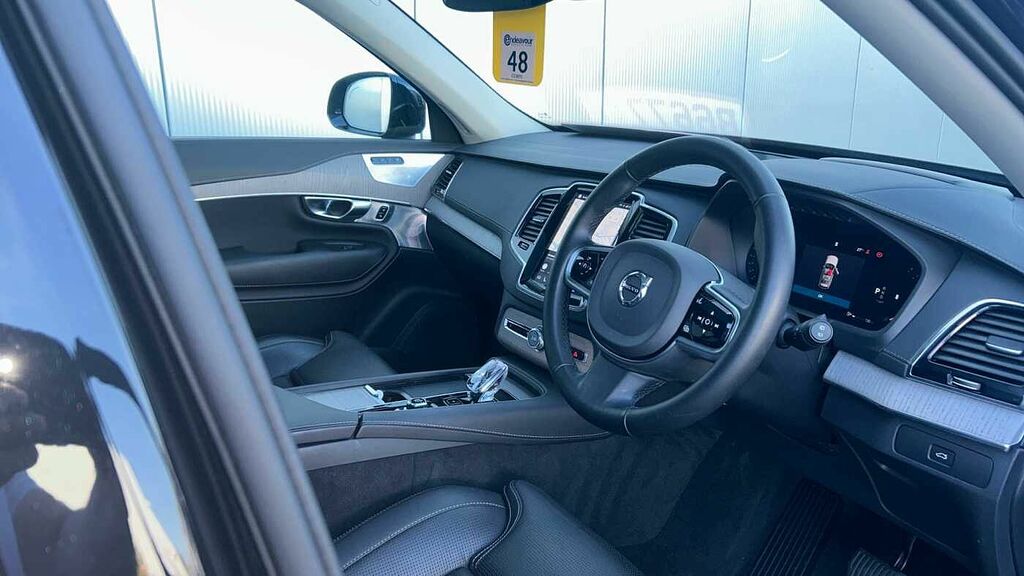 Volvo XC90 Ultra, B5 Awd Mild Hybrid, Dark, 7 Seats Black #4