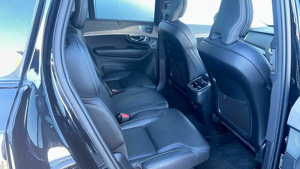 Volvo XC90 Ultra, B5 Awd Mild Hybrid, Dark, 7 Seats Black #6
