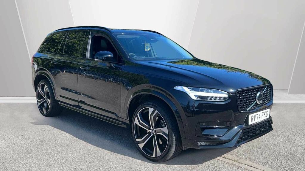 Volvo XC90 Ultra, B5 Awd Mild Hybrid, Dark, 7 Seats Black