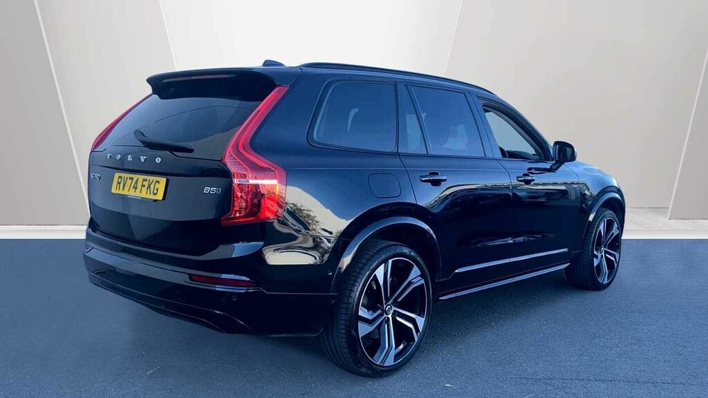 Volvo XC90 Ultra, B5 Awd Mild Hybrid, Dark, 7 Seats Black #2