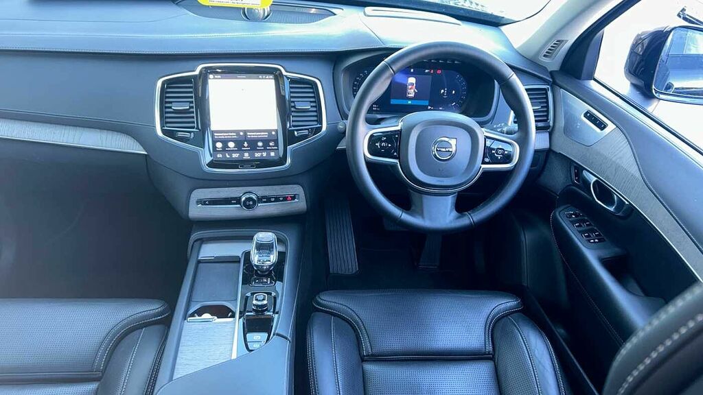 Volvo XC90 Ultra, B5 Awd Mild Hybrid, Dark, 7 Seats Black #5