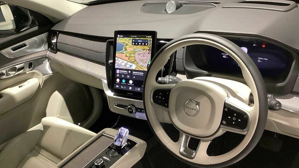 Volvo XC90 Ultra, T8 Awd Plug-in Hybrid, Dar Grey #4