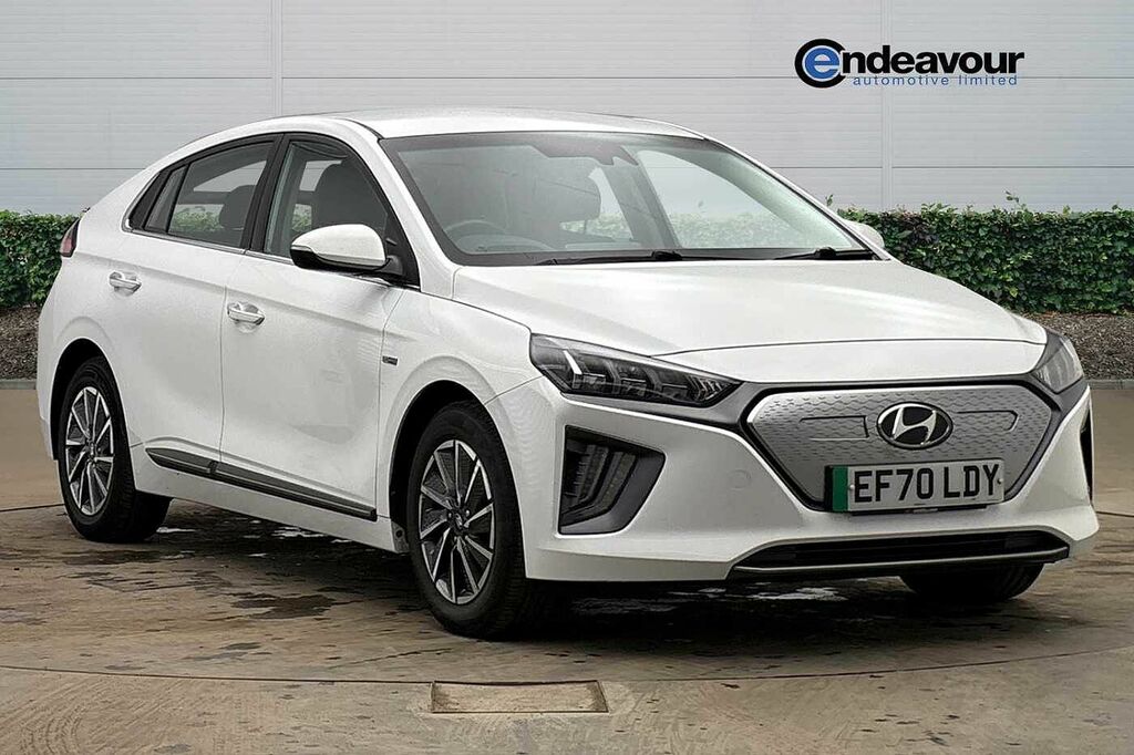 Hyundai Ioniq 100Kw Premium 38Kwh White