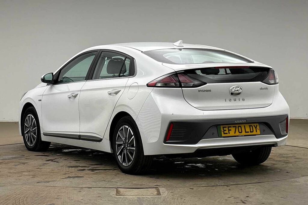 Hyundai Ioniq 100Kw Premium 38Kwh White #3