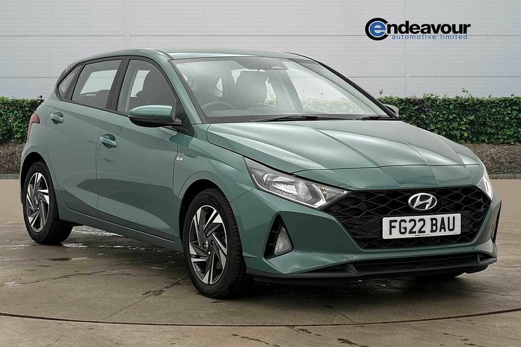 Hyundai I20 1.0T Gdi 48V Mhd Se Connect Dct Green