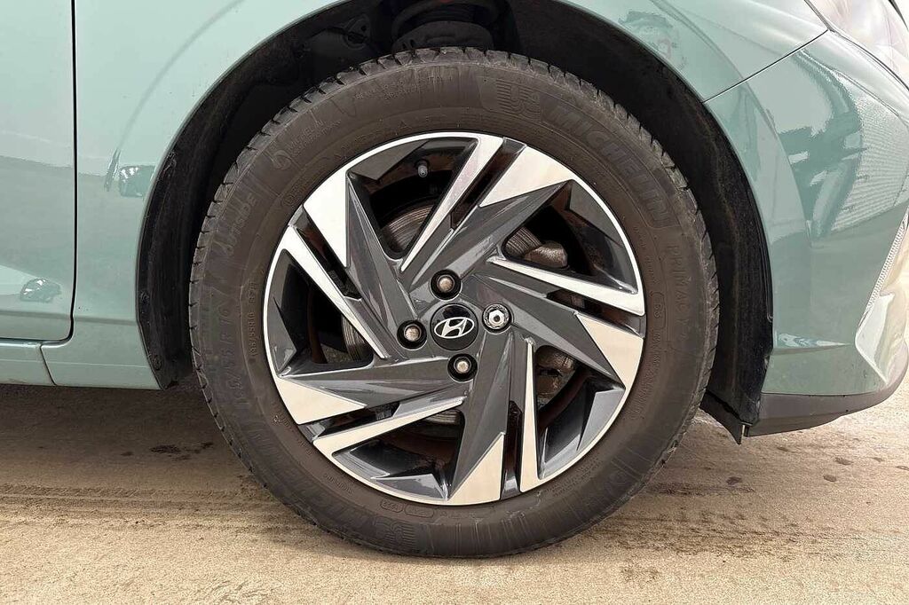 Hyundai I20 1.0T Gdi 48V Mhd Se Connect Dct Green #5