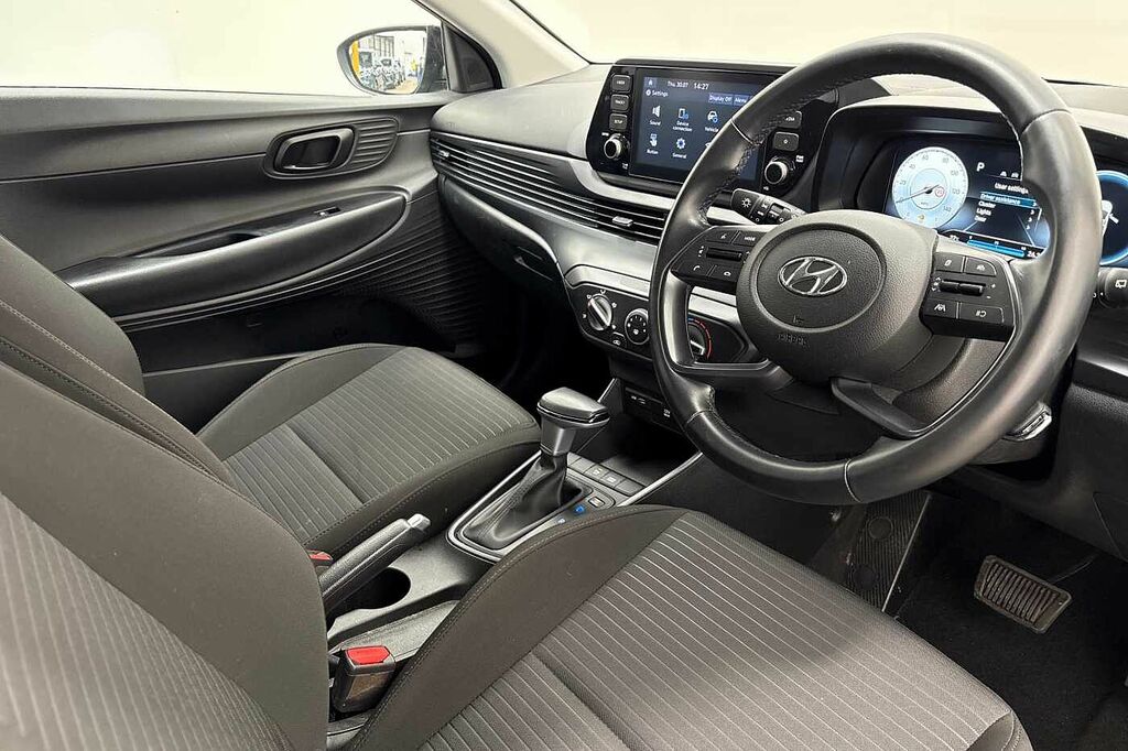Hyundai I20 1.0T Gdi 48V Mhd Se Connect Dct Green #6