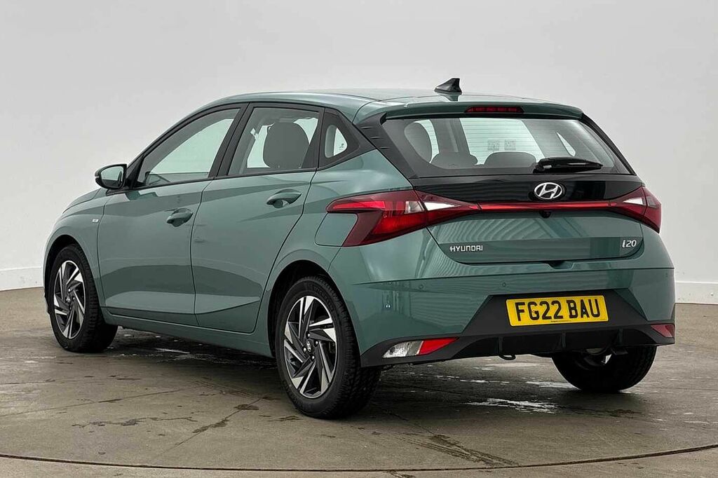 Hyundai I20 1.0T Gdi 48V Mhd Se Connect Dct Green #3